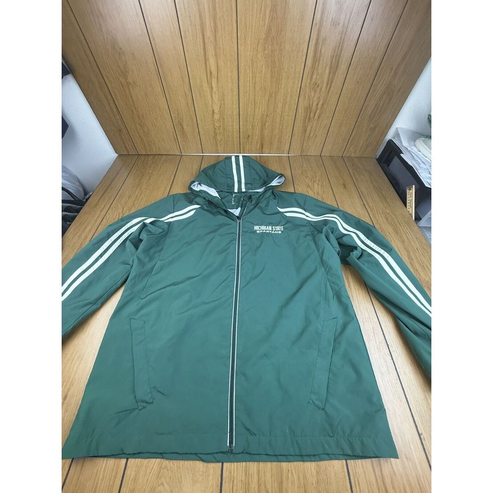 Michugan State Green Hooded Jacket